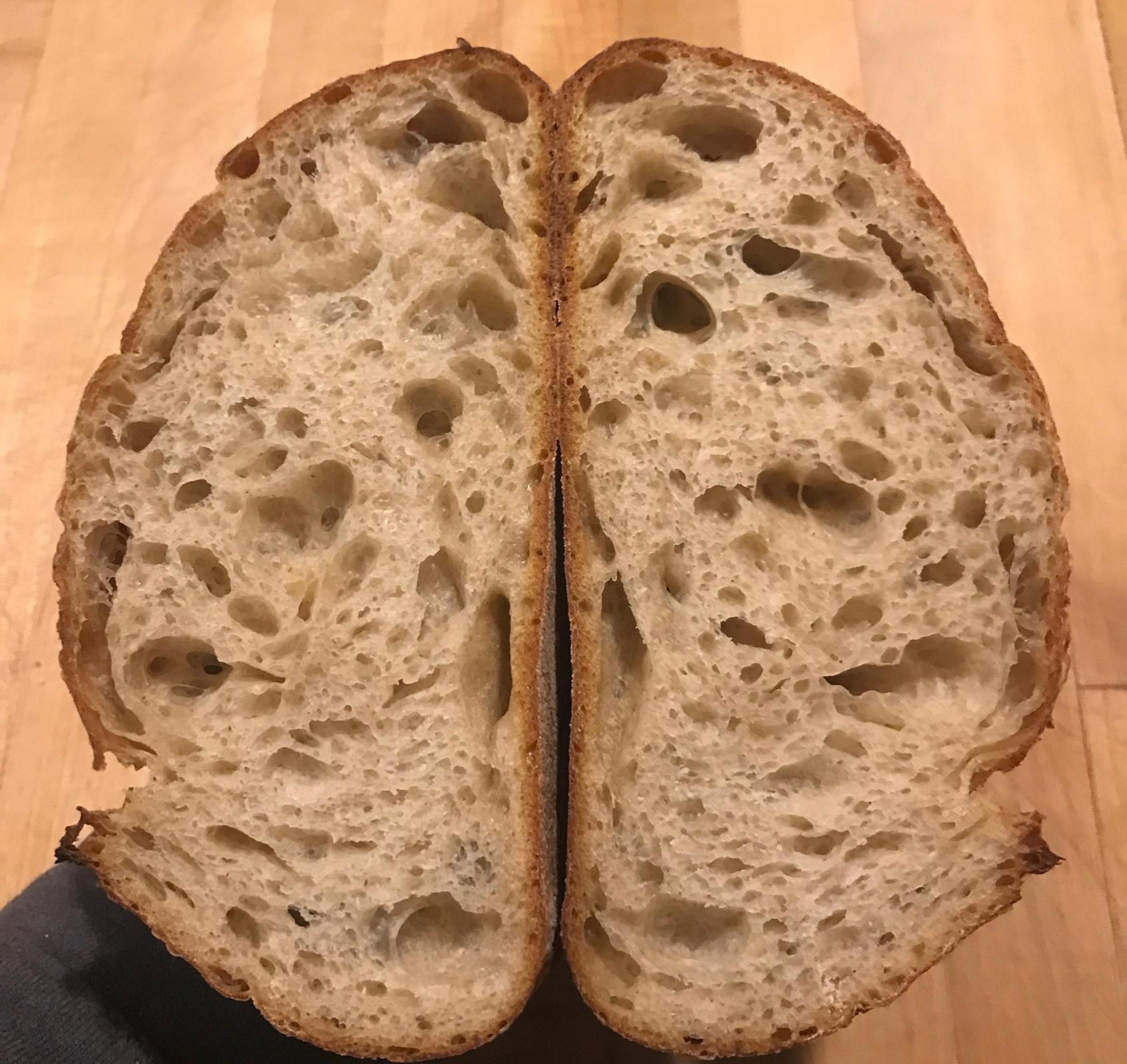 Pan au levain