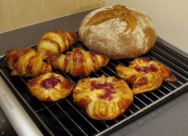 Bread and pastries