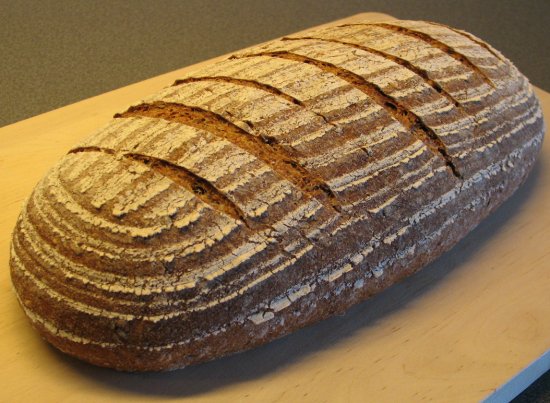 100% whole grain bread