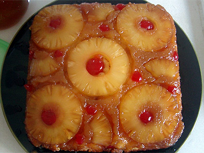 pineapple upside-down cake