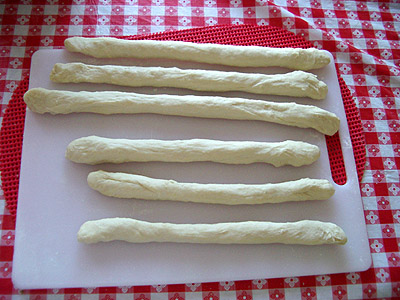 pretzel logs