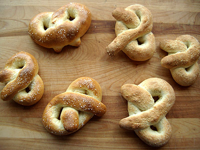 pretzels done