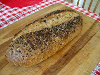 seeded loaf
