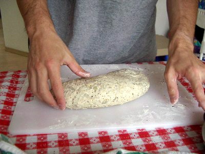 seeded loaf