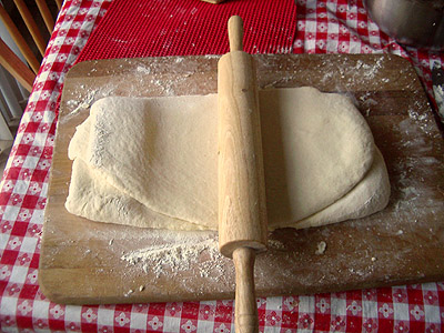 rolling dough