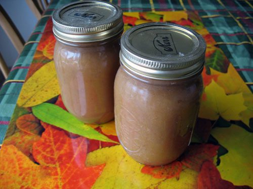 apple butter