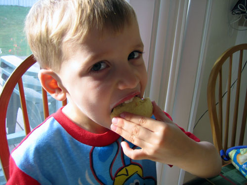 melon bread