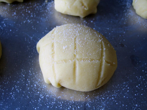 melon bread