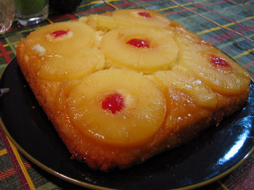 pineapple upside-down cake