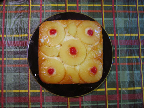 pineapple upside-down cake
