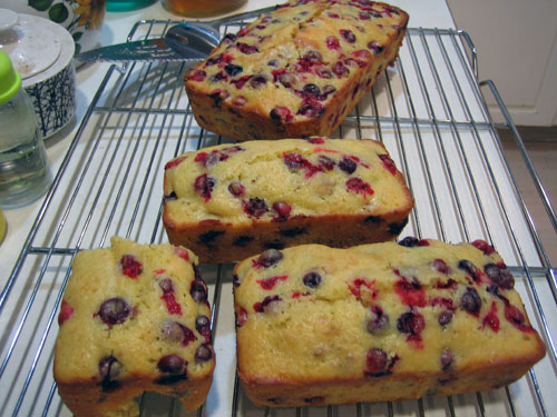 cranberry nut bread