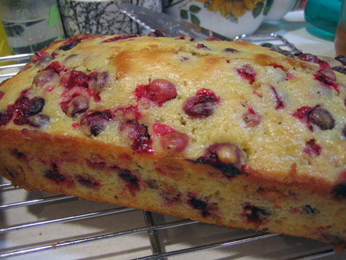 cranberry nut bread