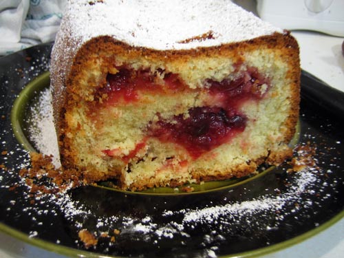 cranberry coffee cake