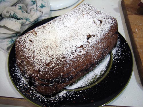 cranberry coffee cake