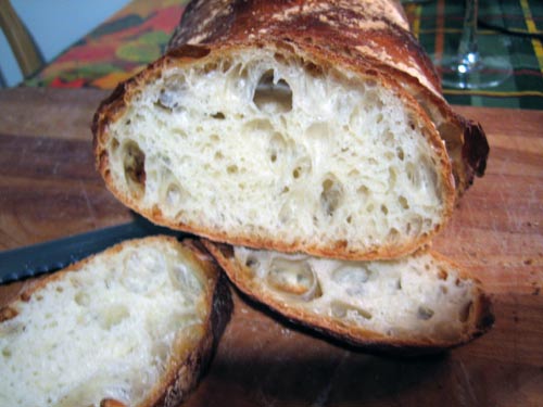 ciabatta inside