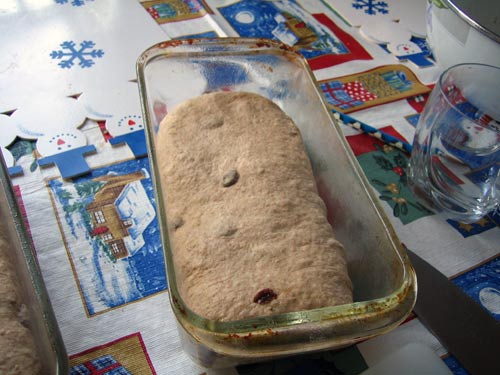 shaping loaves