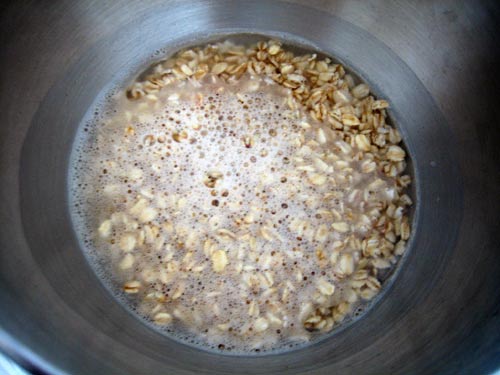 soaking oats