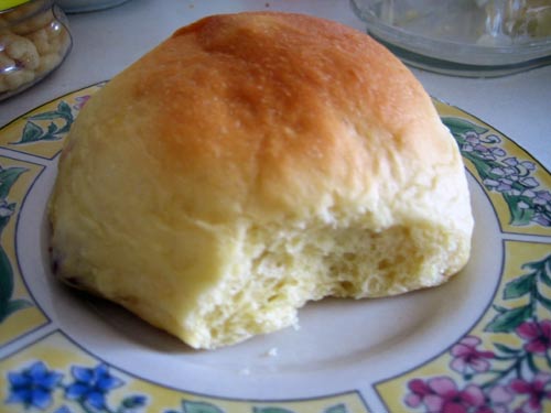 saffron bun