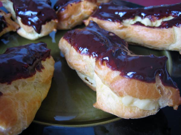 Brioche eclair recipe