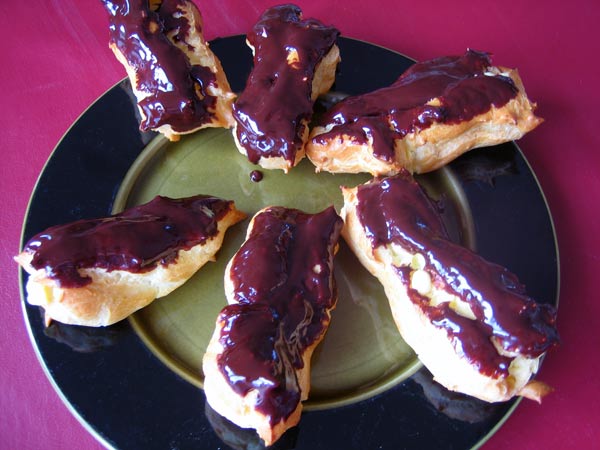 eclair tray