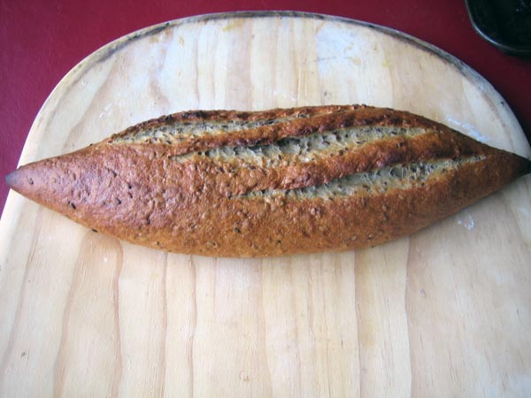 flax seed bread