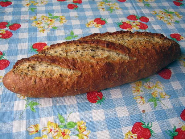 flax seed bread