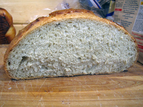 sourdough crumb