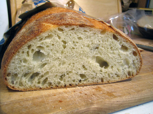 sourdough crumb