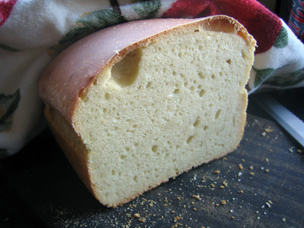 sourdough pan loaf