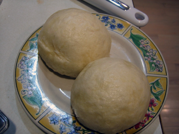 red bean buns