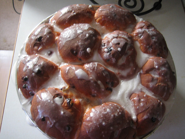 Cranberry-Chocolate Sweet Buns