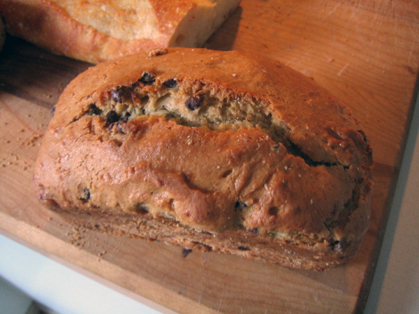 sourdough banana bread