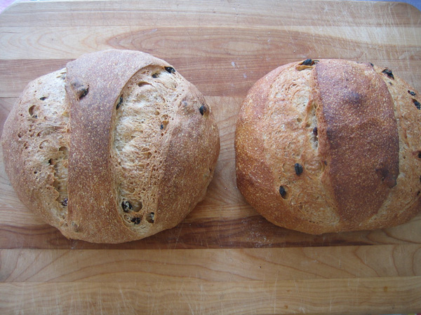 golden raisin bread
