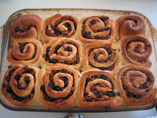 Cinnamon Rolls