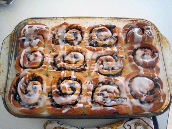 Cinnamon Rolls