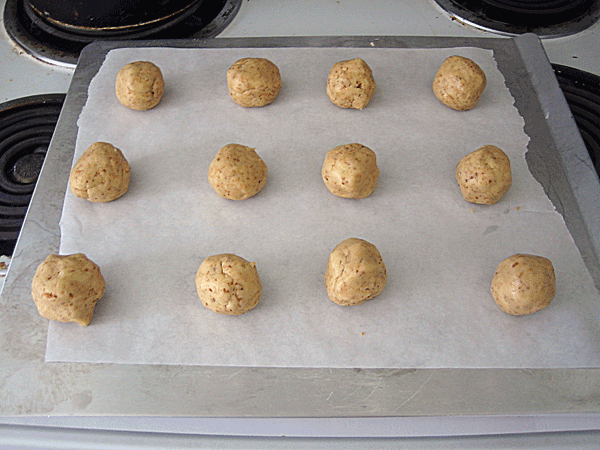 Almond Cookies