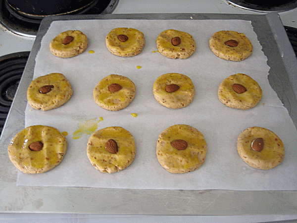 Almond Cookies