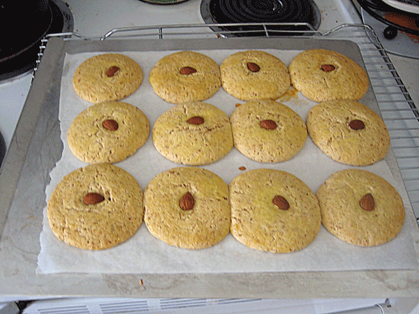 Almond Cookies