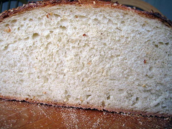 semolina bread