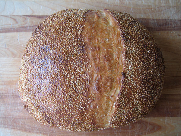 semolina bread