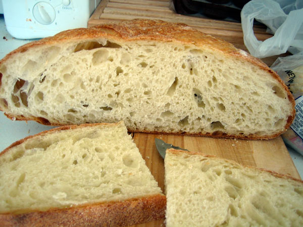 french bread crumb