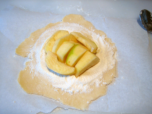 apple galette