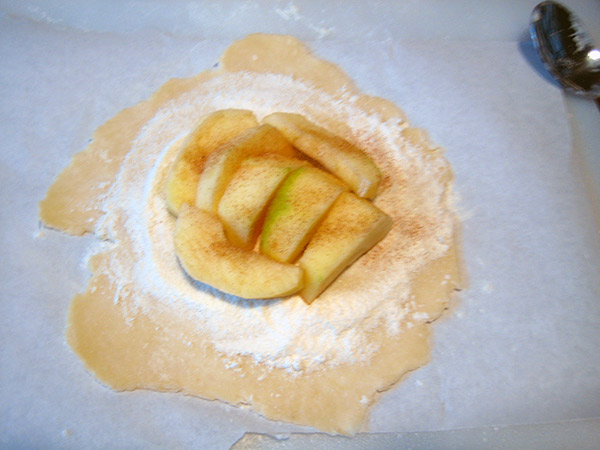 apple galette