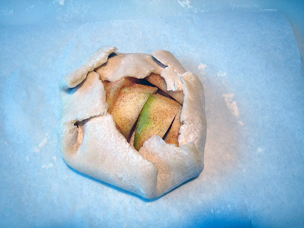 apple galette