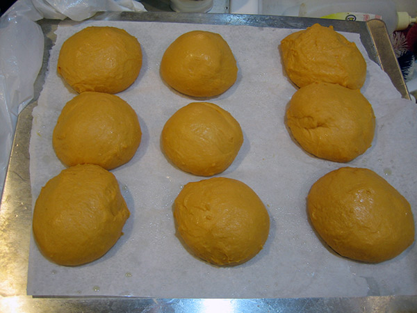 sweet potato rolls
