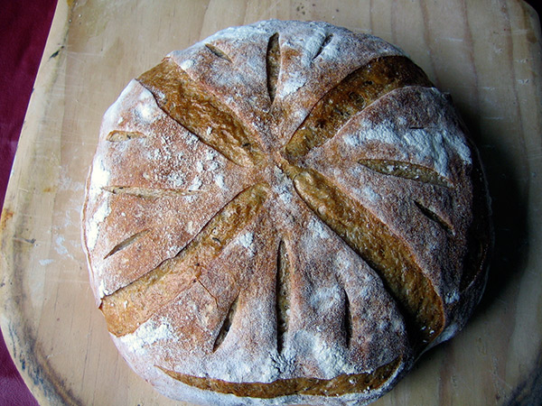 light rye bread