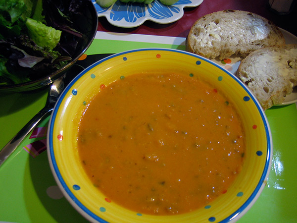 sweet potato soup