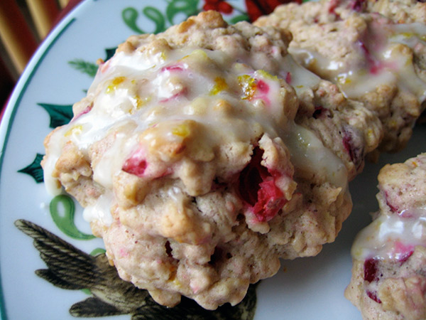 Cranberry Oatmeal Cookies