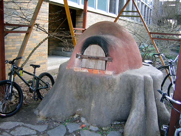 brick oven