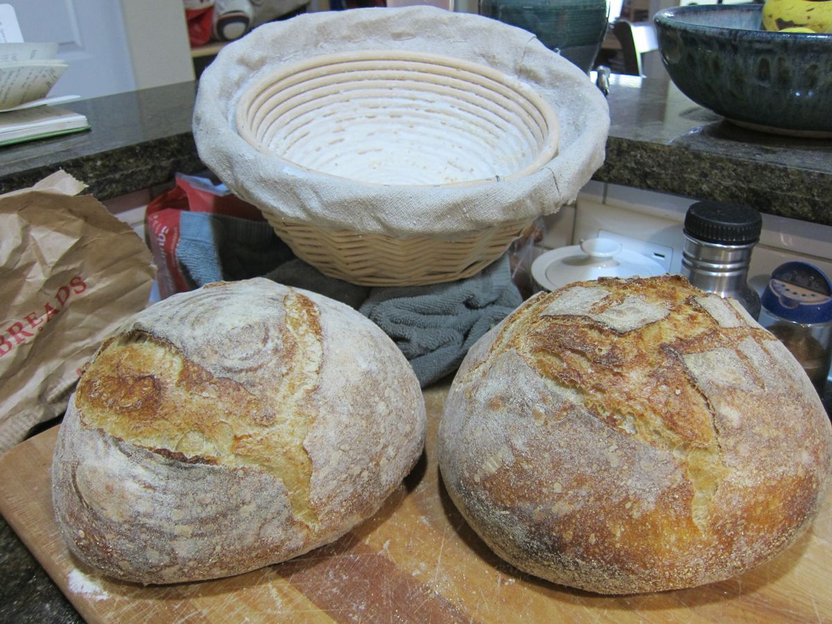 finished loaves